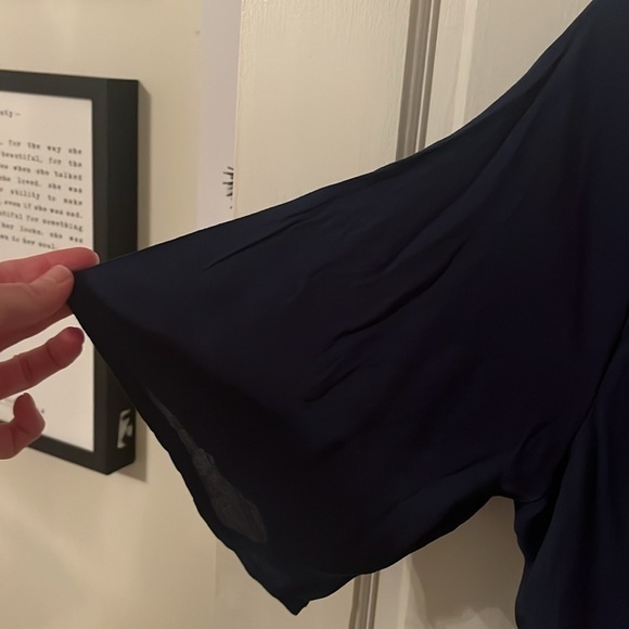 NWT Navy‎ Blue Romper - Picture 5 of 5